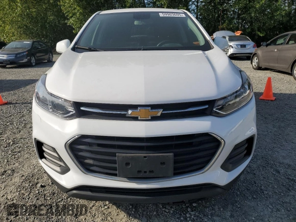 2020 Chevrolet Trax LS z VIN 3GNCJNSB5LL298453, wystawiony jako Copart lot #59903695 z przebiegiem 58 832 mil mil oraz Szkoda całkowita • Salvage title. Historia ofert i sprzedaży dostępna na DreamBid. Obrazek 5.