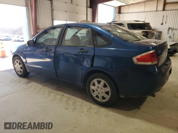 2009 Ford Focus S with VIN 1FAHP34N29W211075, listed as a Copart auction lot 49753575 with 75,620 mi miles and Salvage Title. Bid and sale history available at carsss.com. Image 2.