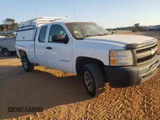 2011 Chevrolet Silverado 1500 Work Truck with VIN 1GCRCPEA2BZ405025, listed as a Copart auction lot 76584324 with 261,393 mi miles and Clean Title. Bid and sale history available at DreamBid. Image 4.