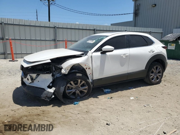 2021 Mazda CX-30 Preferred with VIN 3MVDMBCL4MM217592, listed as a Copart auction lot 55247985 with 91,398 mi miles and Non repairable. Bid and sale history available at DreamBid. Image 1.