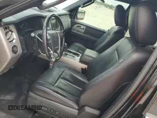 2016 Ford Expedition EL Limited with VIN 1FMJK2AT7GEF16934, listed as a Copart auction lot 62600274 with 118,381 mi miles and Clean Title. Bid and sale history available at carsss.com. Image 7.