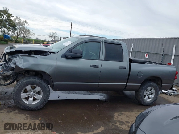 2008 Dodge 1500 SLT with VIN 1D7HU18248J155617, listed as a IAAI auction lot 41775899 with 334,788 mi miles. Bid and sale history available at carsss.com. Image 15.