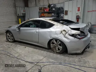2012 Hyundai Genesis Coupe Grand Touring with VIN KMHHU6KH2CU067995, listed as a Copart auction lot 45099645 with 110,624 mi miles and Non repairable. Bid and sale history available at DreamBid. Image 2.