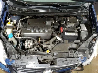 2012 Nissan Sentra S with VIN 3N1AB6AP1CL743998, listed as a Copart auction lot 48506635 with 136,719 mi miles and Salvage Title. Bid and sale history available at DreamBid. Image 11.