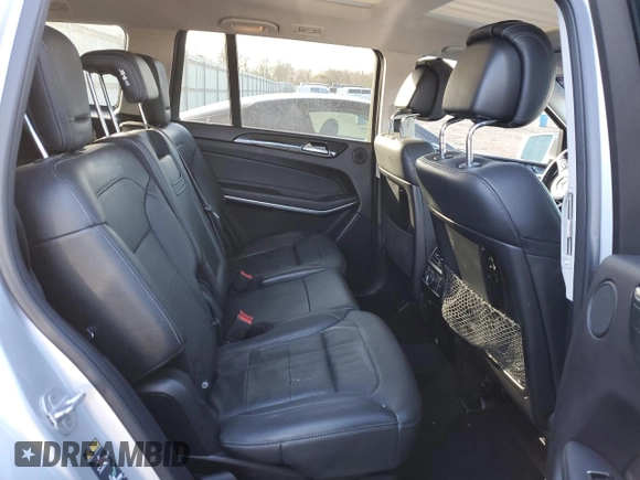 2017 Mercedes-Benz GLS with VIN 4JGDF7DE1HA752998, listed as a Copart auction lot 40617673 with 73,946 mi miles. Bid and sale history available at carsss.com. Image 10.
