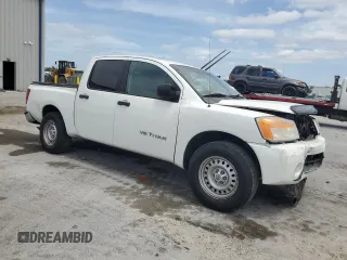 2008 Nissan Titan XE with VIN 1N6BA07D88N345254, listed as a Copart auction lot 54161195 with 189,121 mi miles and Salvage Title. Bid and sale history available at carsss.com. Image 4.