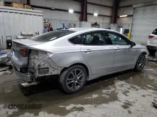 2017 Ford Fusion S with VIN 3FA6P0G75HR417057, listed as a Copart auction lot 44972145 with 145,897 mi miles and Salvage Title. Bid and sale history available at carsss.com. Image 3.