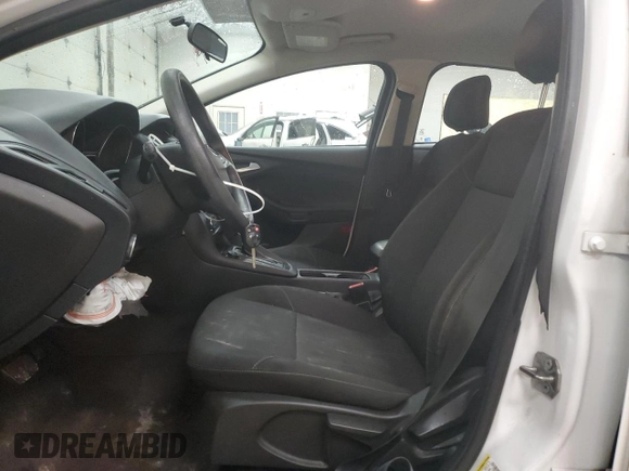 2018 Ford Focus SE with VIN 1FADP3F29JL250981, listed as a Copart auction lot 46303325 with 153,805 mi miles and Clean Title. Bid and sale history available at carsss.com. Image 7.