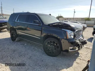 2018 GMC Yukon Denali with VIN 1GKS1CKJ0JR146025, listed as a Copart auction lot 67157534 with 109,900 mi miles and Clean Title. Bid and sale history available at carsss.com. Image 4.