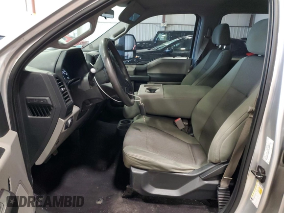 2015 Ford F-150 XLT with VIN 1FTEW1EP3FFC10534, listed as a Copart auction lot 45392165 with 159,633 mi miles and Salvage Title. Bid and sale history available at carsss.com. Image 7.