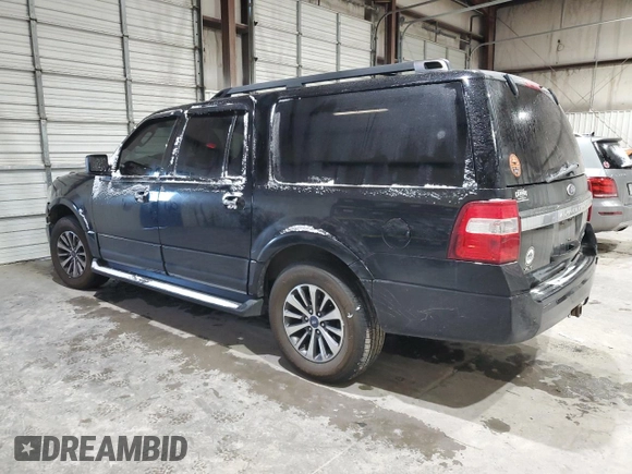 2016 Ford Expedition Max XLT z VIN 1FMJK1JT7GEF15194, wystawiony jako Copart lot #89179655 z przebiegiem 179 406 mil mil oraz Szkoda całkowita • Salvage title. Historia ofert i sprzedaży dostępna na DreamBid. Obrazek 2.