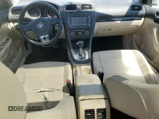2011 Volkswagen Jetta SportWagen SE with VIN 3VWPX7AJ2BM600249, listed as a Copart auction lot 53658035 with 208,147 mi miles and Non Repairable. Bid and sale history available at carsss.com. Image 8.