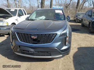 2019 Cadillac XT4 AWD Premium Luxury with VIN 1GYFZDR44KF197830, listed as a IAAI auction lot 41795431 with 54,106 mi miles. Bid and sale history available at carsss.com. Image 12.