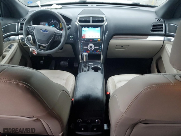 2018 Ford Explorer Limited with VIN 1FM5K7FH4JGA02019, listed as a Copart auction lot 44751085 with 50,534 mi miles and Salvage Title. Bid and sale history available at carsss.com. Image 8.
