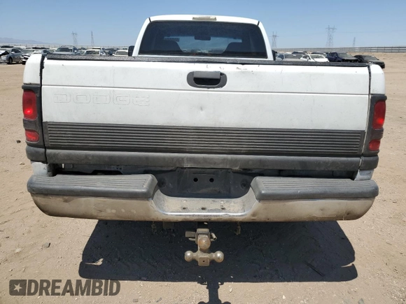 2000 Dodge 2500 with VIN 1B7KC2361YJ134985, listed as a Copart auction lot 60358255 with 257,632 mi miles and Salvage title. Bid and sale history available at DreamBid. Image 6.