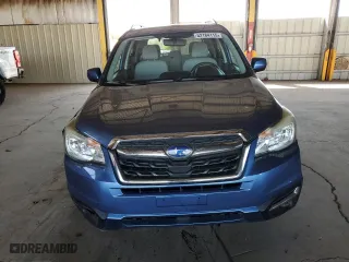 2018 Subaru Forester Premium with VIN JF2SJADCXJH504754, listed as a Copart auction lot 52184115 with 77,582 mi miles and Salvage Title. Bid and sale history available at carsss.com. Image 5.