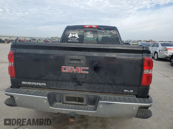 2015 GMC Sierra 1500 SLE z VIN 1GTR1UEC7FZ186204, wystawiony jako Copart lot #82695434 z przebiegiem 149 756 mil mil oraz Szkoda całkowita • Salvage title. Historia ofert i sprzedaży dostępna na DreamBid. Obrazek 6.