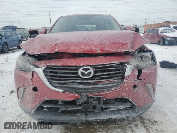 2018 Mazda CX-3 Touring with VIN JM1DKFC79J0300810, listed as a Copart auction lot 45122375 with 51,384 mi miles and Salvage Title. Bid and sale history available at carsss.com. Image 5.