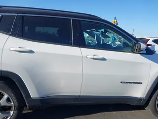 2020 Jeep Compass Limited with VIN 3C4NJCCB2LT114607, listed as a IAAI auction lot 42371559 with 81,546 mi miles and . Bid and sale history available at DreamBid. Image 13.