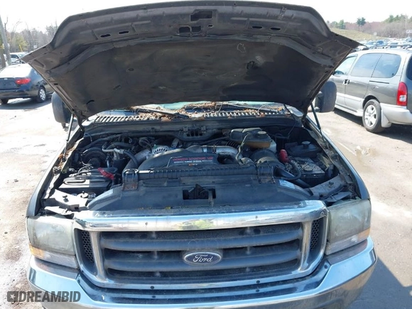 2003 Ford Super Duty F-350 SRW XL with VIN 1FTSW31P23EC92360, listed as a IAAI auction lot 42042773 with 299,010 mi miles. Bid and sale history available at carsss.com. Image 10.