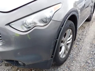 2011 Infiniti FX with VIN JN8AS1MW0BM141914, listed as a IAAI auction lot 42151160 with 211,708 mi miles. Bid and sale history available at carsss.com. Image 17.