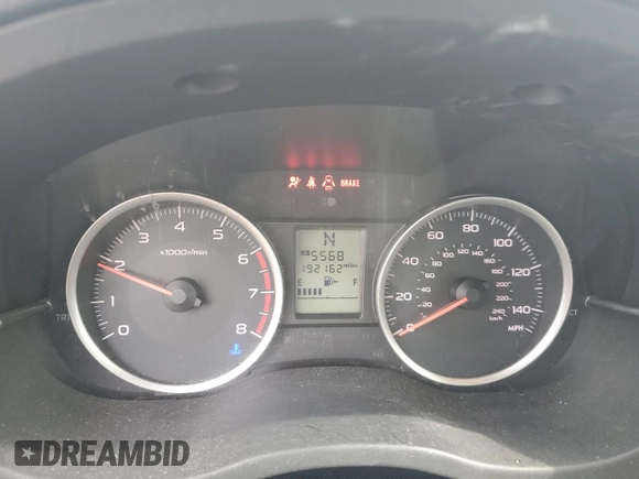 2014 Subaru Forester Premium z VIN JF2SJAGC7EH528088, wystawiony jako Copart lot #58513695 z przebiegiem 192 162 mil mil oraz Szkoda całkowita • Salvage title. Historia ofert i sprzedaży dostępna na DreamBid. Obrazek 9.