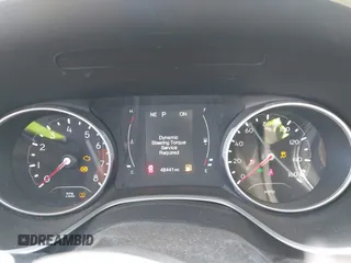 2021 Jeep Compass Latitude с VIN 3C4NJCBB1MT505864, выставлен на аукционе IAAI как лот 41851357 с пробегом 46 441 миль миль и . История ставок и продаж доступна на DreamBid. Изображение 7.
