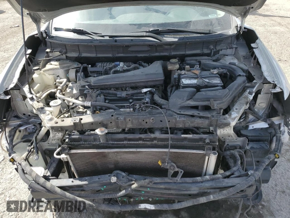2018 Nissan Rogue SV with VIN KNMAT2MT7JP506803, listed as a Copart auction lot 52461435 with 145,399 mi miles and Salvage Title. Bid and sale history available at carsss.com. Image 12.