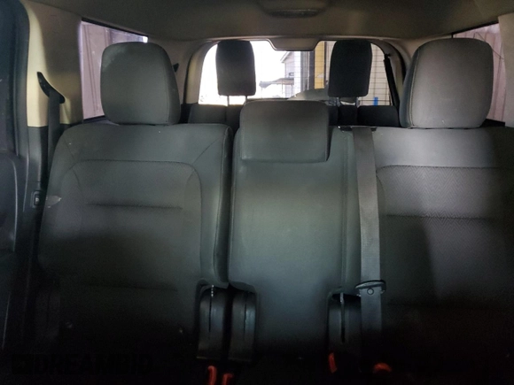 2014 Ford Flex SEL z VIN 2FMGK5C8XEBD40961, wystawiony jako Copart lot #58735935 z przebiegiem 294 919 mil mil oraz Szkoda całkowita • Salvage title. Historia ofert i sprzedaży dostępna na DreamBid. Obrazek 10.