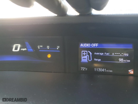 2015 Honda Civic Sedan LX with VIN 19XFB2F52FE275551, listed as a Copart auction lot 53150535 with 113,041 mi miles and Salvage Title. Bid and sale history available at carsss.com. Image 9.
