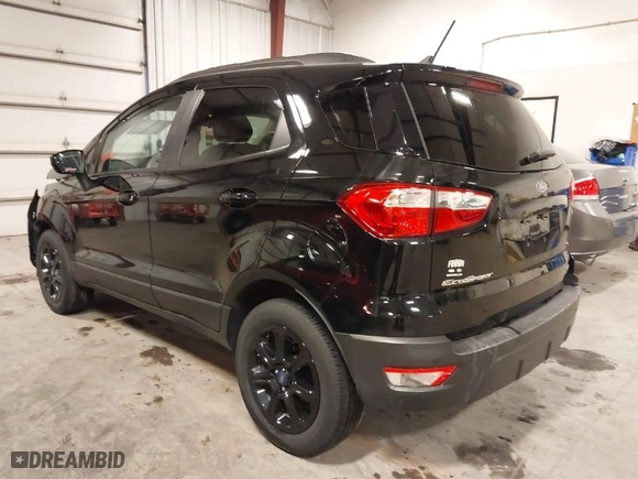 2020 Ford EcoSport SE with VIN MAJ3S2GE9LC353687, listed as a IAAI auction lot 41662776 with 44,745 mi miles. Bid and sale history available at carsss.com. Image 3.