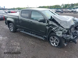 2018 Chevrolet Colorado 4WD Z71 with VIN 1GCGTDEN3J1184203, listed as a IAAI auction lot 42250291 with 72,972 mi miles and . Bid and sale history available at DreamBid. Image 1.