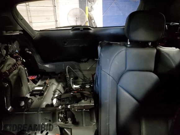2024 Porsche Macan with VIN WP1AA2A56RLB00993, listed as a Copart auction lot 58387615 with 25,932 mi miles and Salvage title. Bid and sale history available at DreamBid. Image 10.