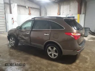 2011 Hyundai Veracruz GLS with VIN KM8NUDCC5BU171065, listed as a Copart auction lot 50982235 with 152,900 mi miles and Salvage Title. Bid and sale history available at DreamBid. Image 2.