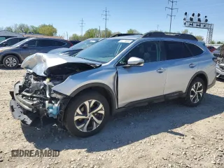 2020 Subaru Outback Limited z VIN 4S4BTANC4L3214884, wystawiony jako Copart lot #54776655 z przebiegiem 96 527 mil mil oraz Szkody całkowita. Historia ofert i sprzedaży dostępna na DreamBid. Obrazek 1.