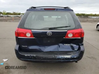 2006 Toyota Sienna CE with VIN 5TDZA23C26S443889, listed as a Copart auction lot 55943185 with 266,789 mi miles and Salvage Title. Bid and sale history available at DreamBid. Image 6.