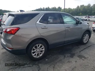 2018 Chevrolet Equinox LT with VIN 3GNAXSEV3JS612923, listed as a Copart auction lot 59521824 with 31,452 mi miles and Salvage Title. Bid and sale history available at carsss.com. Image 3.