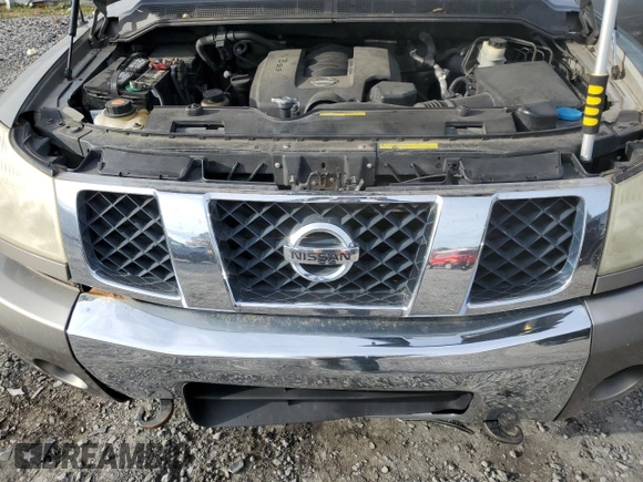 2006 Nissan Titan SE with VIN 1N6BA06B36N575815, listed as a Copart auction lot 79679104 with Not Provided miles and Salvage Title. Bid and sale history available at DreamBid. Image 11.