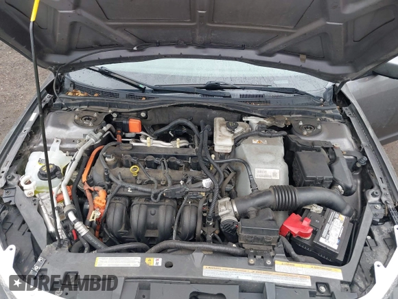 2012 Ford Fusion Hybrid with VIN 3FADP0L34CR215667, listed as a IAAI auction lot 41957936 with 158,914 mi miles and . Bid and sale history available at DreamBid. Image 10.