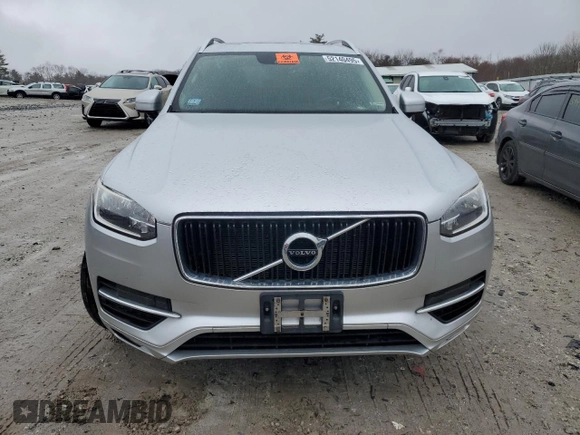 2016 Volvo XC90 Momentum with VIN YV4102XKXG1074017, listed as a Copart auction lot 52140495 with 96,009 mi miles and Salvage Title. Bid and sale history available at carsss.com. Image 5.