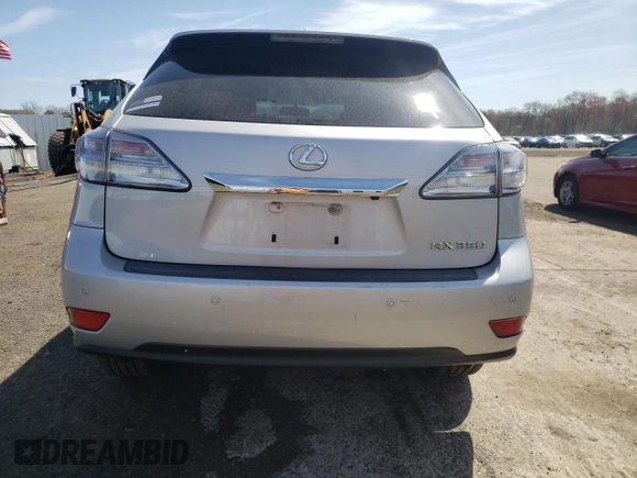 2011 Lexus RX 350 with VIN 2T2BK1BA2BC119610, listed as a Copart auction lot 54019405 with 196,083 mi miles and Salvage Title. Bid and sale history available at DreamBid. Image 6.