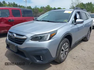 2021 Subaru Outback Premium with VIN 4S4BTACC5M3111011, listed as a IAAI auction lot 42375599 with 37,600 mi miles and . Bid and sale history available at DreamBid. Image 17.