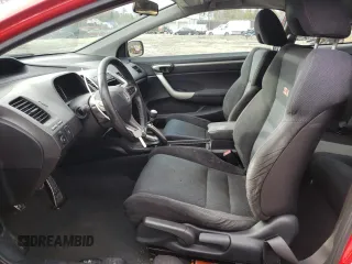 2008 Honda Civic Cpe Si with VIN 2HGFG21548H701614, listed as a Copart auction lot 48289425 with 276,285 mi miles and Salvage Title. Bid and sale history available at carsss.com. Image 7.