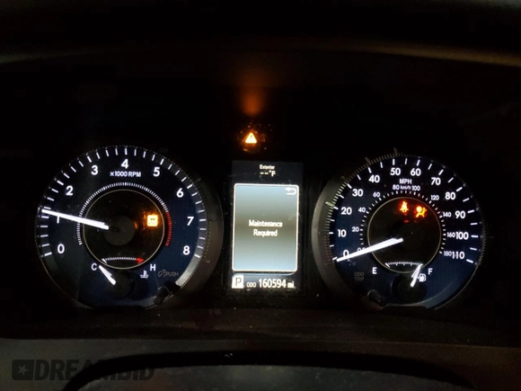2015 Toyota Sienna Ltd with VIN 5TDDK3DC2FS109812, listed as a Copart auction lot 53462045 with 160,594 mi miles and Salvage Title. Bid and sale history available at carsss.com. Image 9.