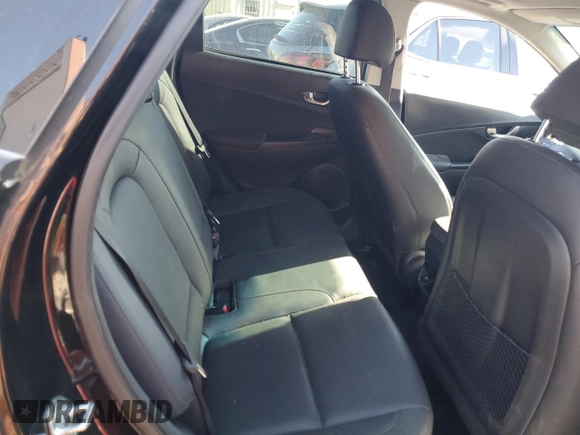 2022 Hyundai Kona Limited with VIN KM8K53A39NU908995, listed as a Copart auction lot 47120785 with 26,796 mi miles and Salvage Title. Bid and sale history available at carsss.com. Image 10.