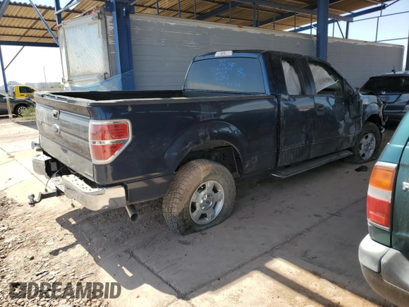 2014 Ford F-150 XL with VIN 1FTFX1EF1EKE23402, listed as a Copart auction lot 59042895 with 108,844 mi miles and Salvage title. Bid and sale history available at DreamBid. Image 3.