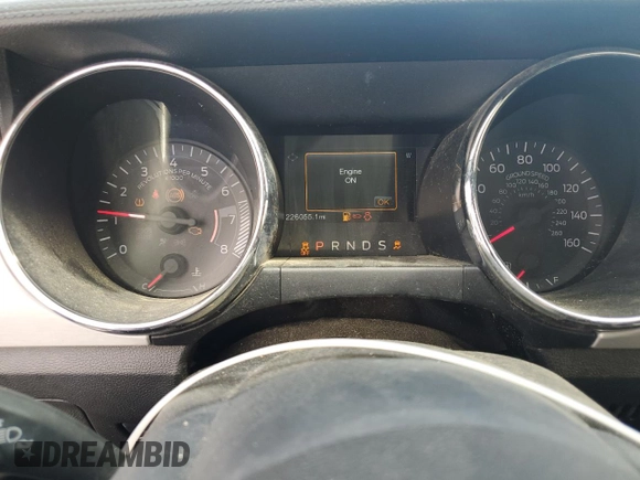 2015 Ford Mustang EcoBoost z VIN 1FA6P8TH7F5306748, wystawiony jako Copart lot #54726725 z przebiegiem 226 055 mil mil oraz Szkoda całkowita • Salvage title. Historia ofert i sprzedaży dostępna na DreamBid. Obrazek 9.