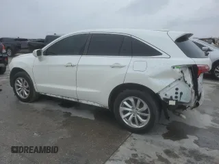 2018 Acura RDX Technology with VIN 5J8TB3H54JL006863, listed as a Copart auction lot 45676195 with Not Provided miles and Salvage Title. Bid and sale history available at DreamBid. Image 2.