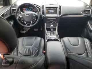 2015 Ford Edge Titanium with VIN 2FMTK4K91FBB31094, listed as a Copart auction lot 51283425 with 166,636 mi miles and Clean Title. Bid and sale history available at carsss.com. Image 8.