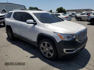 2018 GMC Acadia Denali with VIN 1GKKNPLS5JZ203628, listed as a Copart auction lot 60729155 with Not provided miles and Salvage title. Bid and sale history available at DreamBid. Image 4.